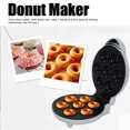 thumbnail image 5 of Donut Maker Stick Proof Double Sided Mini 7 Doughnut Maker Machine for Cakes Muffins, 5 of 8