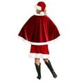 thumbnail image 4 of Mrs. Claus Cloak, 4 of 6