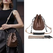 Drawstring Camera Bag,Soft Small Camera Pouch Handbag for Mirrorless Cameras