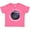 Hot Pink, variant on Inktastic Bowling Princess- Tiara Girls Toddler T-Shirt