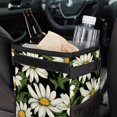 thumbnail image 6 of Daisy Foldable Car Garbage Can with Lid - Leak-proof Mini Trash Can, Hanging Storage Bag for Auto, 6 of 6