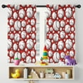 thumbnail image 5 of Blackout Kids Curtains,Red Baseballs Pattern Childrens Insulated Curtains Set Of 2,Bedroom Essentials,Toddler Room Decor 42"x54", 5 of 5