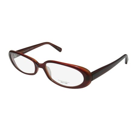 New Oliver Peoples Katy Womens/Ladies Designer Full-Rim Burgundy Gorgeous High-end Genuine Frame Demo Lenses 51-16-135 Eyeglasses/Eye Glasses