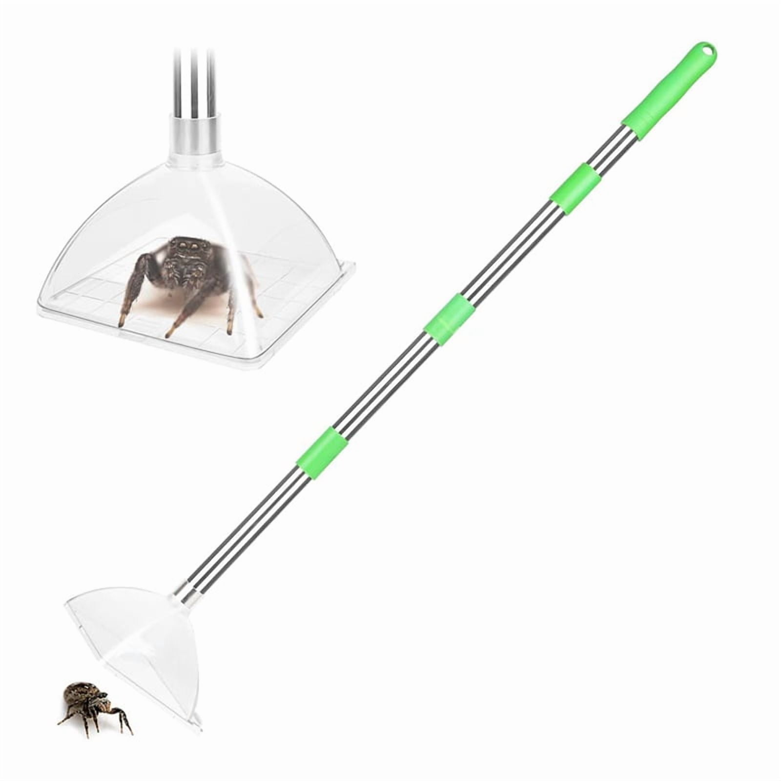 1 * Spider and Insect Catcher-Silver