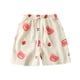 thumbnail image 1 of Odeerbi 1-6 Años Niños Niñas Verano Pantalones Cortos Pijama Algodón Lindo Estampado Oso Pantalones Cortos Transpirable Casual, 1 of 3