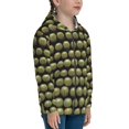 thumbnail image 5 of Sikiie Cactus Farmland Zip Up Hoodie Teenage, hoodies for Teenage, Zipper Sweatshirt Jacket for Daily, Traveling-Medium, 5 of 6