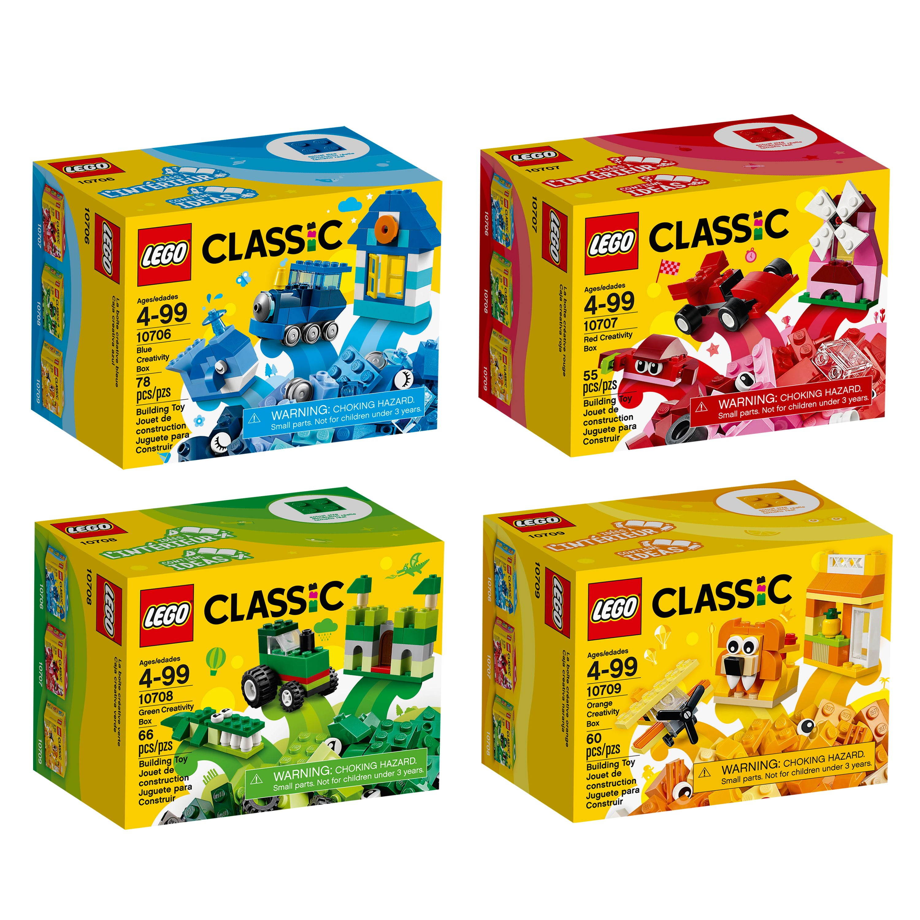 Lego classic red box online
