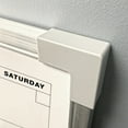thumbnail image 5 of Crestline Products Dry Erase Magnetic Aluminum Framed Calendar, 18" x 24", 5 of 5