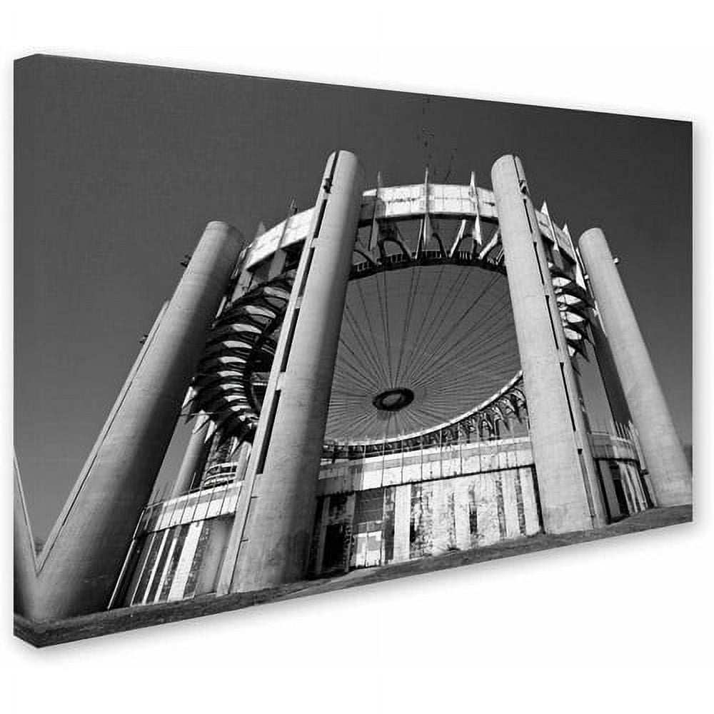 Trademark Fine Art "Flushing Meadow Worlds Fair" Canvas Art by Yale Gurney