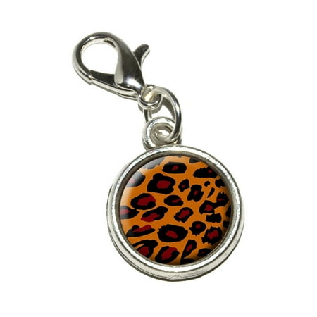 - Leopard Animal Print Bracelet Charm