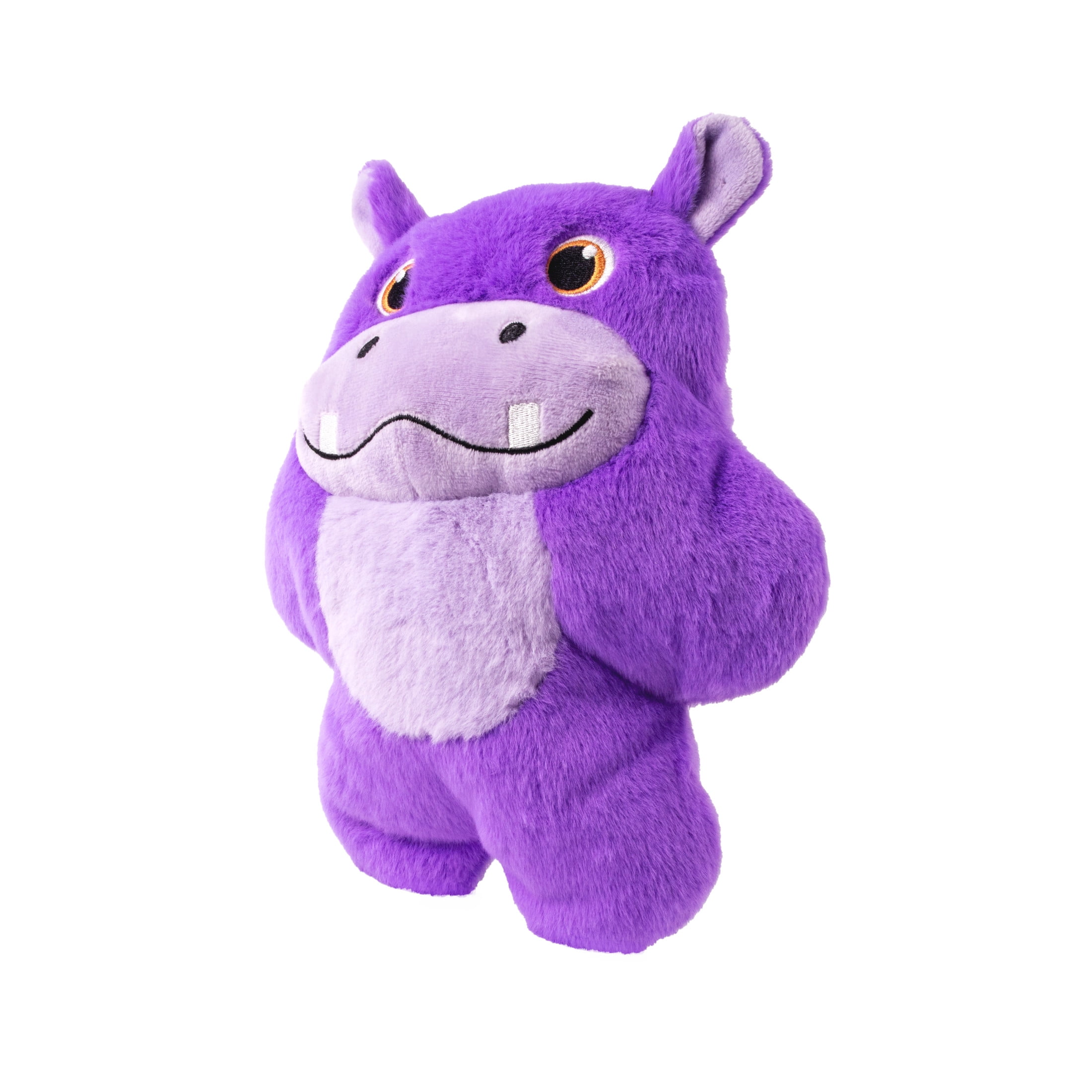 KONG® Snuzzles Chewable Squeaky Toy Hippo Extra Large (1 Pack)