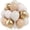 Beige Gold, variant on Double Stuffed Neutral Tone Balloon Set, Beige, Cream, Gold & Blush White Boho Balloons for Baby Shower, Gender Reveal, Wedding and Birthday Decor