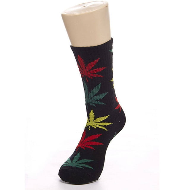 Érable Modèle Chaussettes de Sport Loisirs Respirant Unisexe Tube Chaussettes