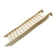 thumbnail image 3 of Rampa para conejera, actividad de escalada para escaleras colgantes en jaulas de madera, puente de escalera de madera para chinchillas, hámsteres enan A, 3 of 9
