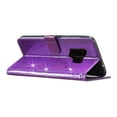 thumbnail image 3 of Compatible with Samsung Galaxy S9 Sparkling Glitter Wallet Case with Card Pocket Flip Cover, 3 of 5