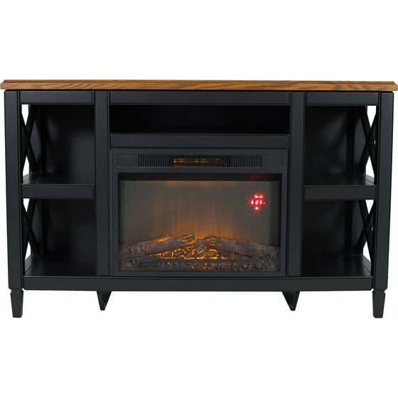 Electric Fireplace With 52 Mantle Com