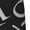 3 Black, variant on Women Crew Soft Moisture-wicking Socks Numbers Pattern Design Cotton Socks, One Size fit All