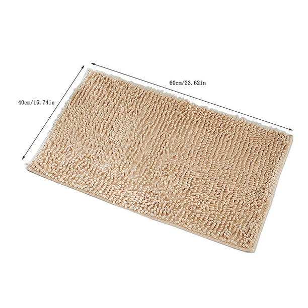 Lsljs Rug Bathroom Rug,soft And Comfortable,puffy And Durable Thick Bath Mat,machine Washable Bathroom Mats,non-Slip Bathroom Rugs For Shower And Unde