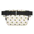 thumbnail image 3 of Picia Sea Turtle Basking in the Sun Print Square Double-Layer Waist Bag Mini Adjustable Waist Belt Bag Exercise Running Travel Hiking, 3 of 9