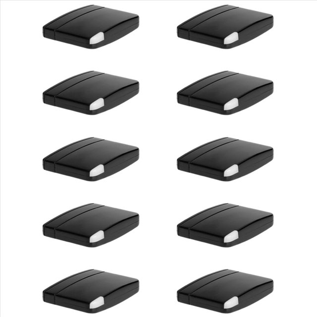 10X A2DP Bluetooth Music Audio 30Pin Receptor Adaptador Altavoz Base para Transmisor InaláMbrico Auriculares Etapa Retorno, Negro