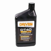 Driven Racing Oil DT40 5w40 Synthetic Oil 1 Qt Bottle