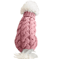 thumbnail image 2 of Abrigo cálido para perros, chaqueta reversible para perros, abrigo impermeable de invierno para perros, ropa para perros a cuadros de estilo británico, abrigos para clima frío, chaleco acogedor para, 2 of 5