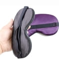 thumbnail image 6 of keusn sleep mask silk blackouted soft travel mask with adjustable strap sleep eye mask, 6 of 9