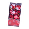 thumbnail image 4 of Set de 30 adornos navideños de bolas brillantes para el árbol de Navidad. Ideales para decorar tu árbol de Navidad, celebrar fiestas y el hogar. Rojo, 4 of 8