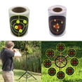thumbnail image 5 of Adhesive Paper Shooting Targets Roll Reactive Bullseye Stickers for Practice Training Marksmanship Indoor Outdoor Use, 5 of 6
