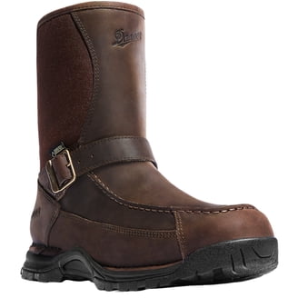 Danner Quarry USA 8in Alloy Toe Boots, Brown, 10EE, 17307  display picture 3