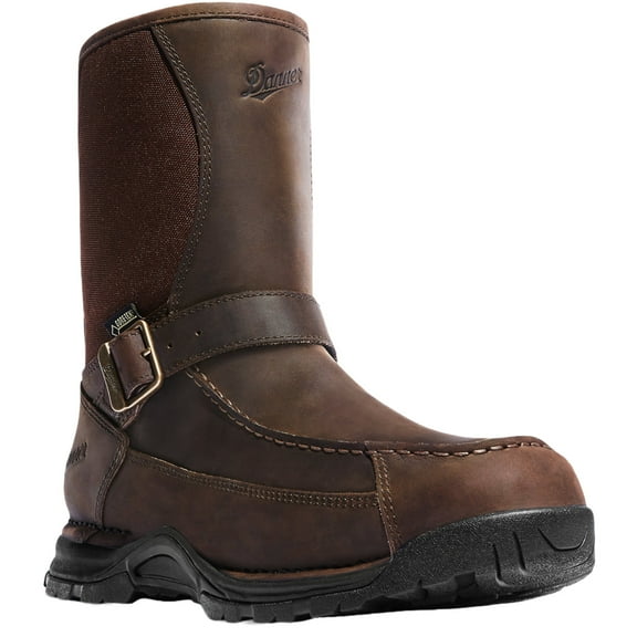 Danner® Men's Sharptail Rear Zip 10" Dark Brown Hunting Boots 45025