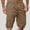 Coffee, variant on Shorts Men Cargo Jogger with Pockets Hiking Shorts Comfortable Summer Essentials Men's Fashion