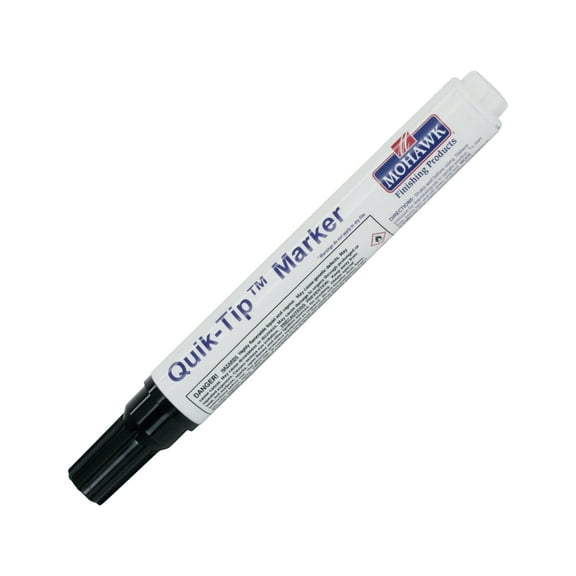 Mohawk Quik-Tip Touch Up Stain Marker, Quik-Tip Marker Matte White Uc