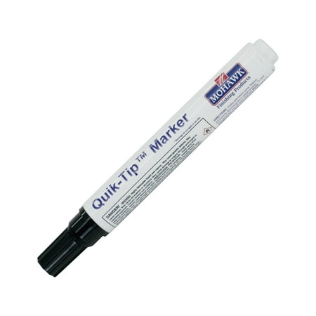 UPC: 0609792653120 | 5 Pack Mohawk Quik-Tip Touch Up Stain Marker  Quik-Tip Marker Matte White Uc