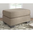 thumbnail image 2 of Signature Design by Ashley Contemporary Greaves Ottoman Chenille Driftwood, 2 of 4