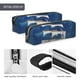 thumbnail image 4 of Disketp Moonlit Night Sea Sailboat Estuche de Lápices de Cuero con Cierre, Estuche Compacto para Papelería, Bolígrafos y Accesorios Pequeños, 4 of 7