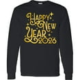 thumbnail image 3 of Inktastic Happy New Year 2026 Long Sleeve T-Shirt, 3 of 5