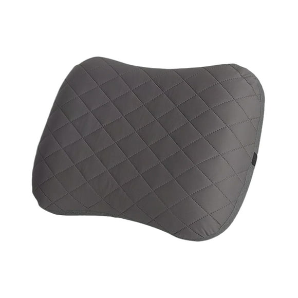 Almohada inflable Sonducket gris transpirable para viajes saludables