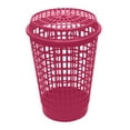thumbnail image 1 of Cesta para Ropa Plastic Trends Calada 55 Litros Rosa, 1 of 5