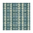 thumbnail image 5 of YFYANG Square Polyester Table Cloth, 54" x 54" Reusable Table Cover Kitchen Dining Room Green Abstract Checkered Pattern Decorative Tablecloths for Tables of 2-4 People, 5 of 8