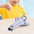 thumbnail image 1 of Modelo de transbordador espacial, juguete de aprendizaje temprano, decoración del hogar, experimentos científicos de exploración espacial para niños, 1 of 10