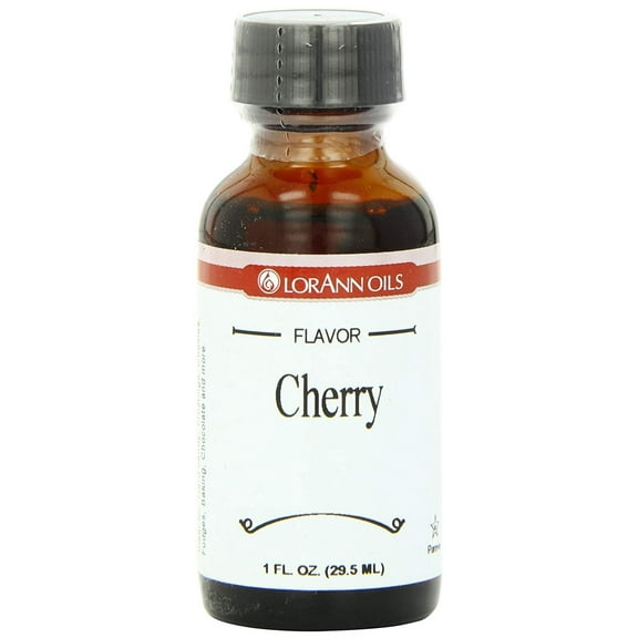 LorAnn Oils Flavor Extract, Cherry, 1 Ounce