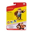 thumbnail image 5 of Nintendo 4 inch Funky Kong Action Figure with Banana Coin Accessory, 5 of 8