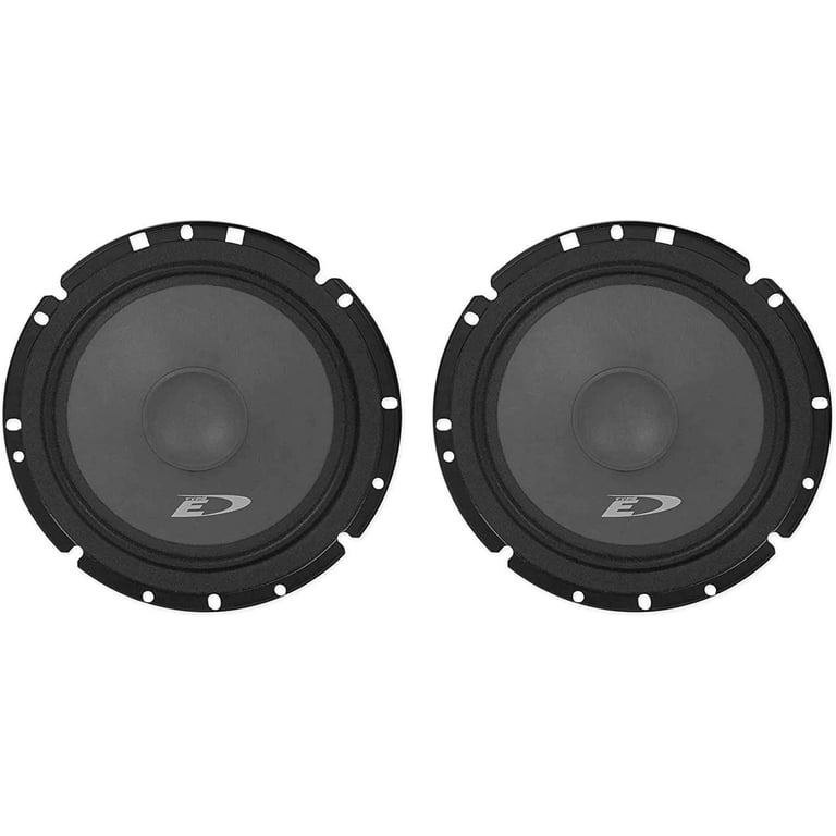 Alpine, SXE-1751S Component Speakers, 6.5 inch, 280W peak