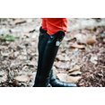 thumbnail image 4 of Huntley Equestrian Custom Fit Premium Leather Half Chaps, Maximum Grip & Durability -Black - Medium tall, 4 of 14