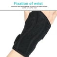 thumbnail image 4 of Wrist Brace ， Breathable Adjustable Ligament Injury Arm Protection Left Universal Hand Support， For Fixation Of Wrist Fracture Dislocation For Carpal Tunnel, 4 of 8