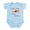 Sky Blue, variant on CafePress - Pops Little Fishin' Buddy Body Suit - Baby Light Bodysuit, Size Newborn - 24 Months
