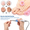 thumbnail image 4 of Stylo Perceuse à Ongles Électrique 30000RPM Poignée de Perceuse à Ongles Pièce à Main pour, 4 of 7