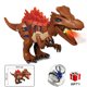 thumbnail image 3 of Juguetes educativos Jurassic Park Dinosaur para niños Juguete de bloques para niños que incluye T-Rex Velociraptor Regalos de cumpleaños de Navidad, 3 of 5