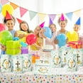 thumbnail image 6 of Grobro7 50 Pack Christian Goodies Bag with Handle for Easter Baptism,Waterproof Party Gift Bags, 6.5x10 Inch, 6 of 6